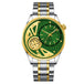 Green - Gold - Silver