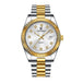White - Gold - Silver
