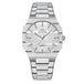 White - Silver