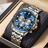 Blue-Silver