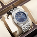 Blue - Silver