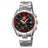 Red - Silver