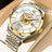White - Gold - Silver