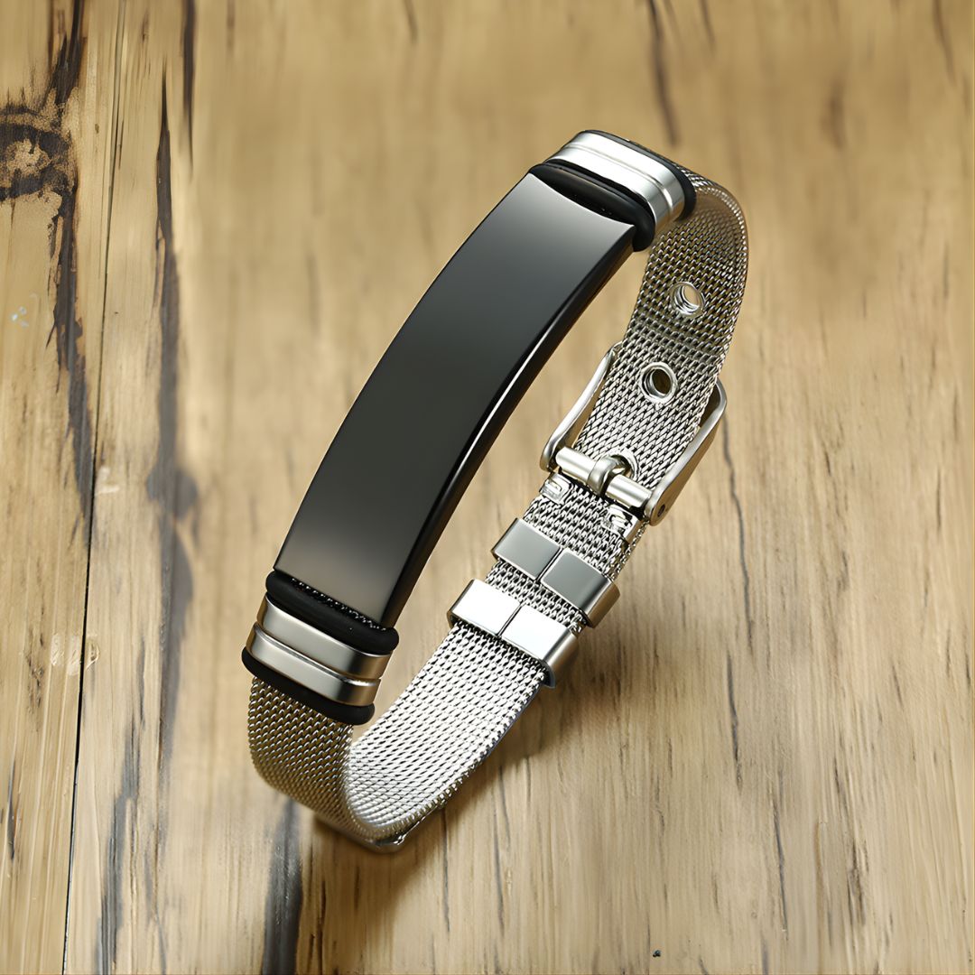 Midnight Edge Bracelet