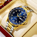 Blue - Gold - Silver