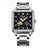 Black - Silver Steel