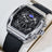 Silver - Black