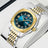 Blue - Gold - Silver
