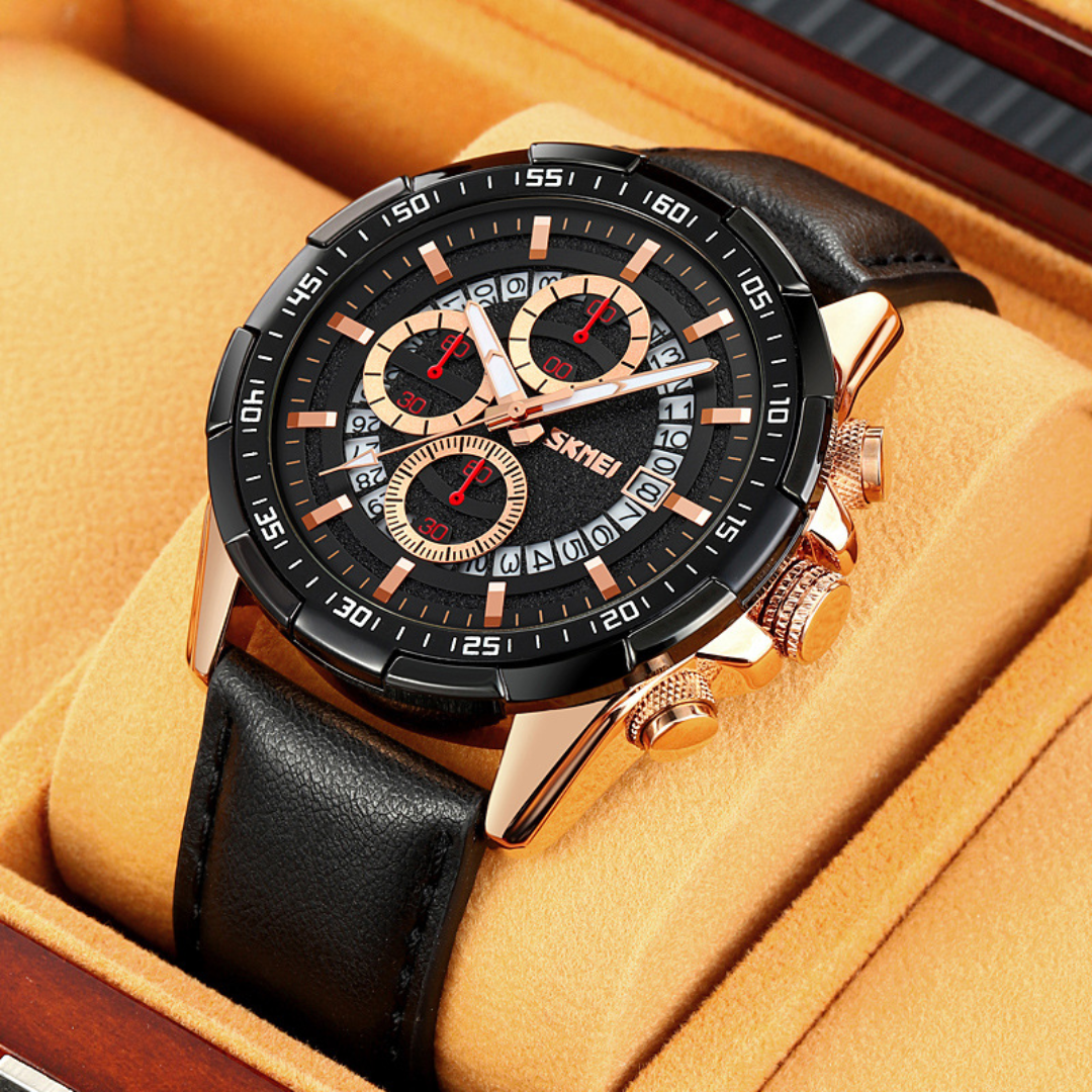 August Crown Watch