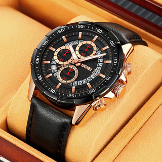 August Crown Watch