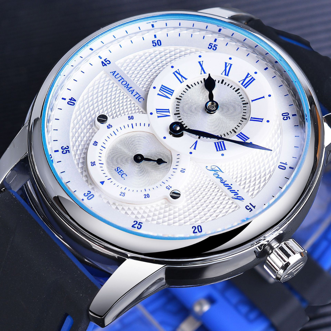 Sterling Regent Watch