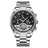 Black - Silver Steel
