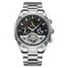 Black - Silver Steel