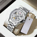 White - Silver