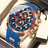 Blue - Rose Gold