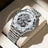 White - Silver Steel