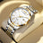 White - Gold - Silver