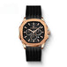 Black - Rose Gold