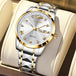 White - Gold - Silver