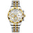 White - Gold - Silver