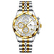 White - Gold - Silver