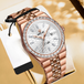 White - Rose Gold