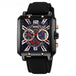 Navy Blue - Black