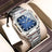 Blue - Silver