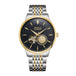 Black - Gold - Silver Steel