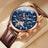 Blue - Brown