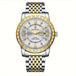 Gold-White