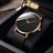Black - Rose Gold