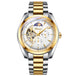 White - Gold - Silver