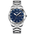 Blue - Silver