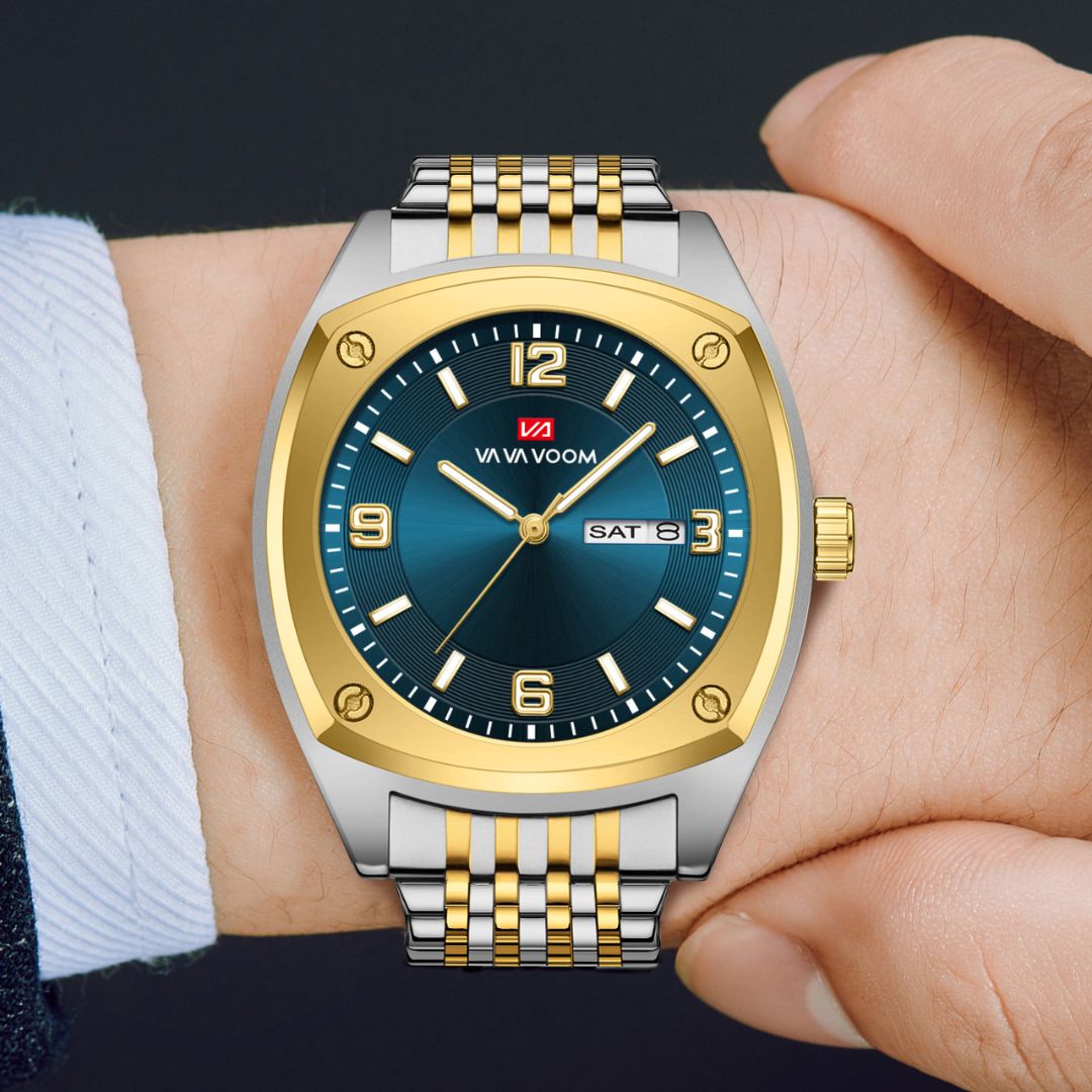 Sable Crest Watch
