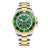 Green - Gold - Silver