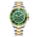 Green - Gold - Silver