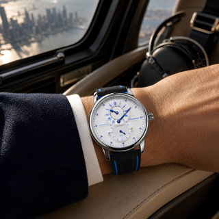 Sterling Regent Watch
