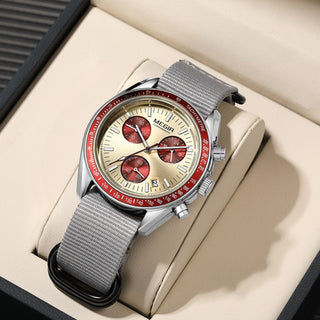 Sapphire Crest Watch