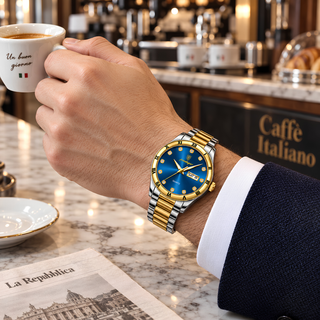 Alabaster Regent Watch