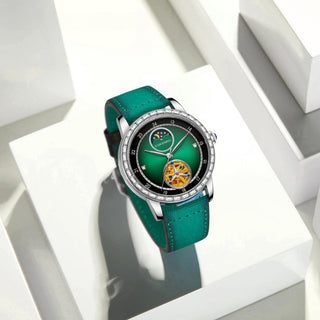 Opulent Crest Watch