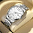 White - Silver