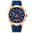 Blue - Rose Gold