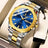 Blue - Gold - Silver