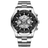Black - Silver
