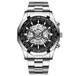 Black - Silver