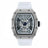 Silver - White