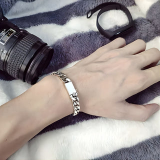 Iron Link Bracelet