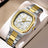 White - Gold - Silver