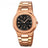 Black - Rose Gold